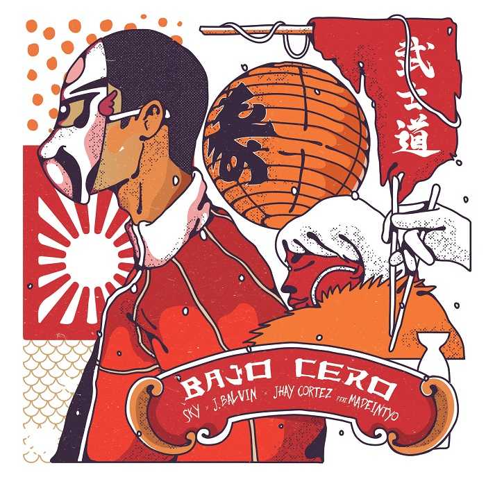 Sky, J. Balvin & Jhay Cortez Ft. MadeinTYO - Bajo Cero